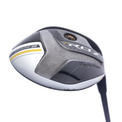 Used TaylorMade RBZ Stage 2 Tour 3 Fairway Wood / 14.5 Degrees / Stiff Flex - Replay Golf 