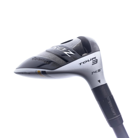 Used TaylorMade RBZ Stage 2 Tour 3 Fairway Wood / 14.5 Degrees / Stiff Flex - Replay Golf 
