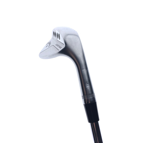 Used Callaway Jaws Raw 2022 Gap Wedge / 52.0 Degrees / Wedge Flex