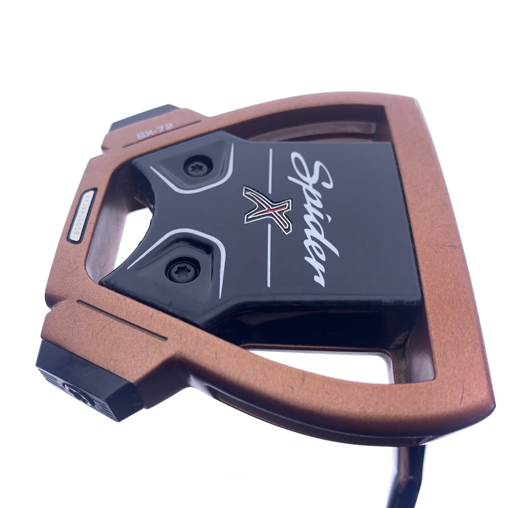 Used TaylorMade Spider X Copper Putter / 33.5 Inches