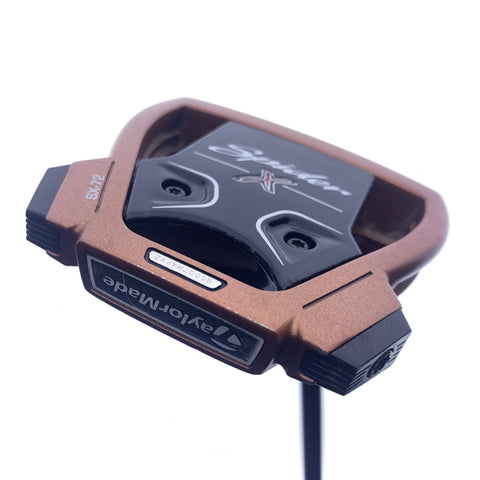 Used TaylorMade Spider X Copper Putter / 33.5 Inches