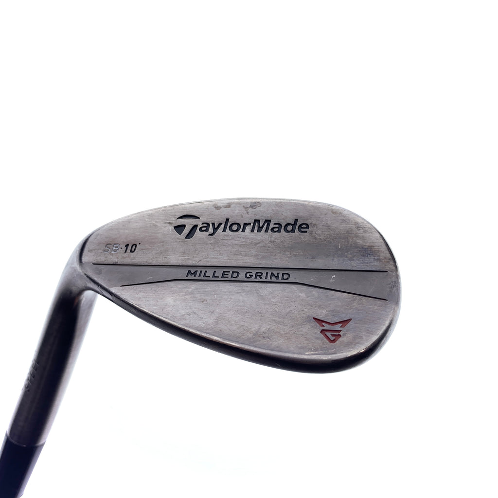 Used TaylorMade Milled Grind Antique Bronze LW / 60.0 Deg / Wedge Flex / Left-H