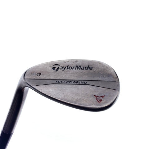 Used TaylorMade Milled Grind Antique Bronze LW / 60.0 Deg / Wedge Flex / Left-H