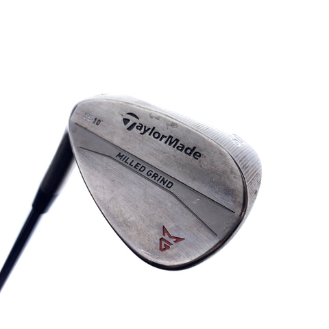 Used TaylorMade Milled Grind Antique Bronze LW / 60.0 Deg / Wedge Flex / Left-H