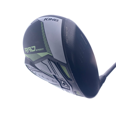 Used Cobra King Radspeed Driver / 10.5 Degrees / Regular Flex