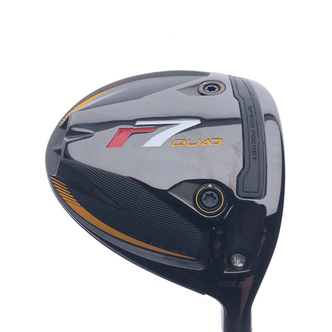 Used TaylorMade R7 Quad Mini Driver / 13.5 Degrees / Stiff Flex