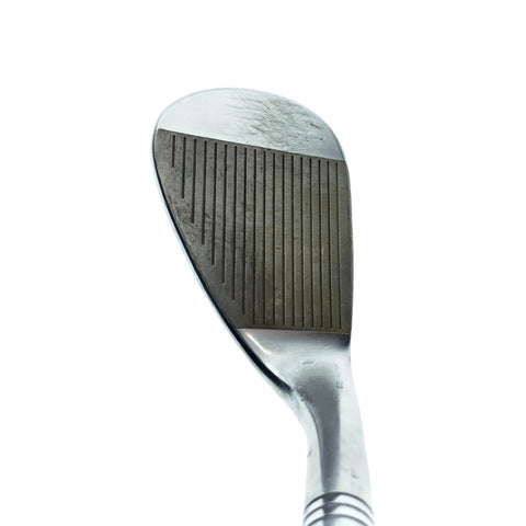 Used TaylorMade Milled Grind 2 Chrome Lob Wedge / 60.0 Deg / X-Stiff / Left