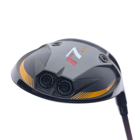 Used TaylorMade R7 Quad Mini Driver / 13.5 Degrees / Stiff Flex