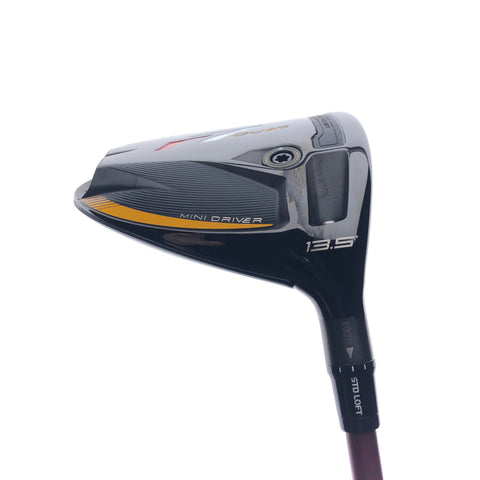 Used TaylorMade R7 Quad Mini Driver / 13.5 Degrees / Stiff Flex