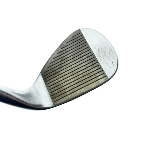 Used TaylorMade Milled Grind 2 Chrome Lob Wedge / 60.0 Deg / X-Stiff / Left