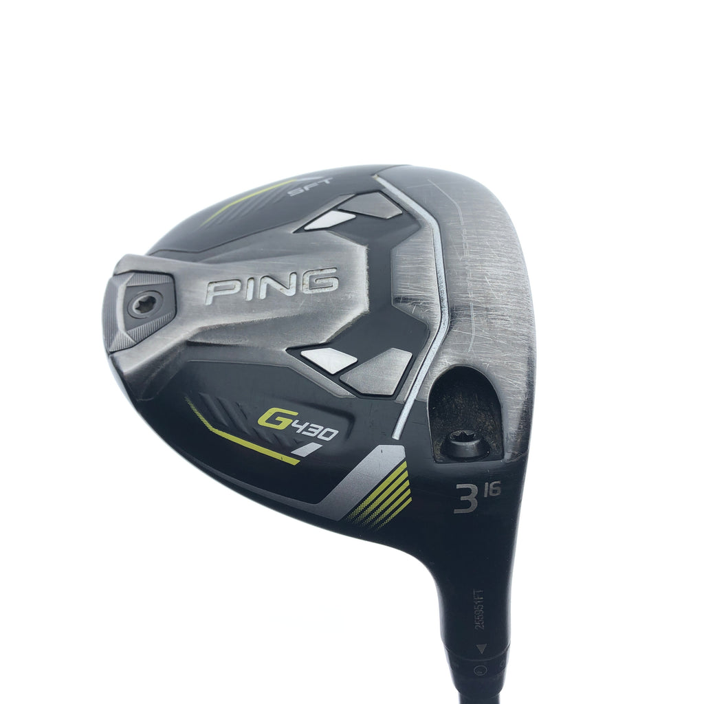 Used Ping G430 SFT 3 Fairway Wood / 16.0 Degrees / Regular Flex
