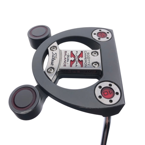 Used Scotty Cameron Futura X Dual Balance Putter / 38.0 Inches