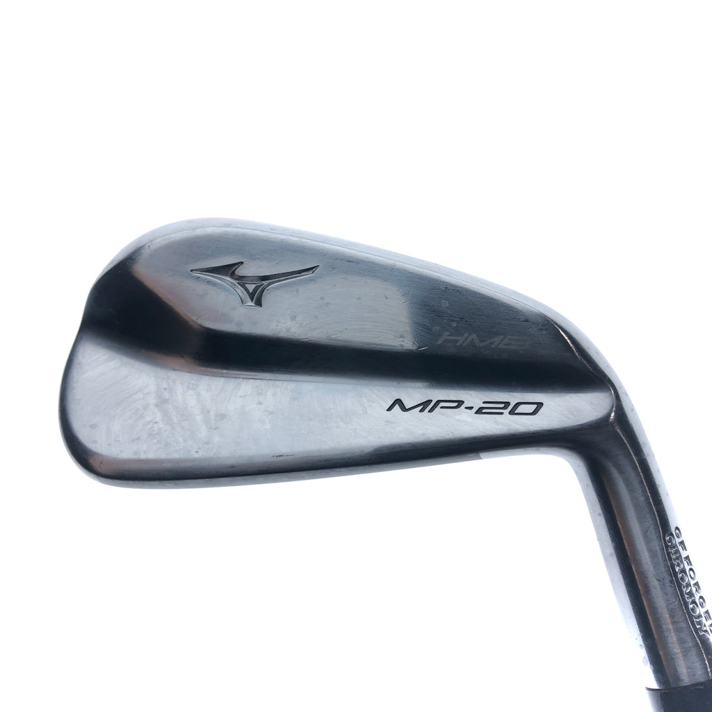 Used Mizuno MP-20 HMB 4 Iron / 22.0 Degrees / Stiff Flex