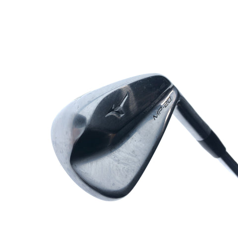 Used Mizuno MP-20 HMB 4 Iron / 22.0 Degrees / Stiff Flex