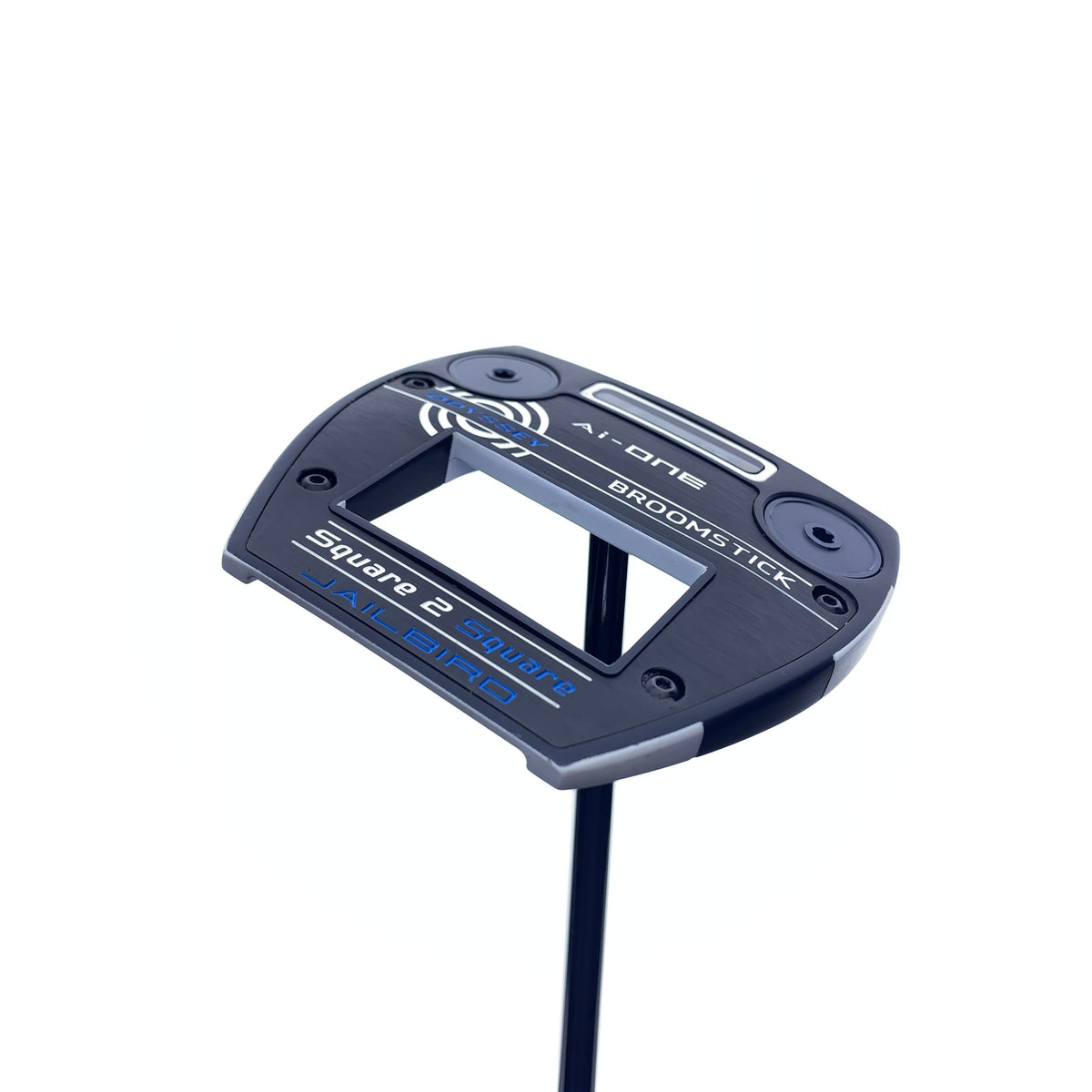Used Odyssey Ai-One Square 2 Square Jailbird Broomstick Putter / 48.0 Inches - Replay Golf 