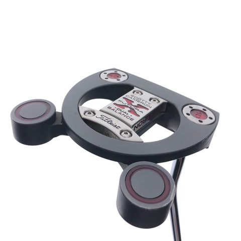 Used Scotty Cameron Futura X Dual Balance Putter / 38.0 Inches