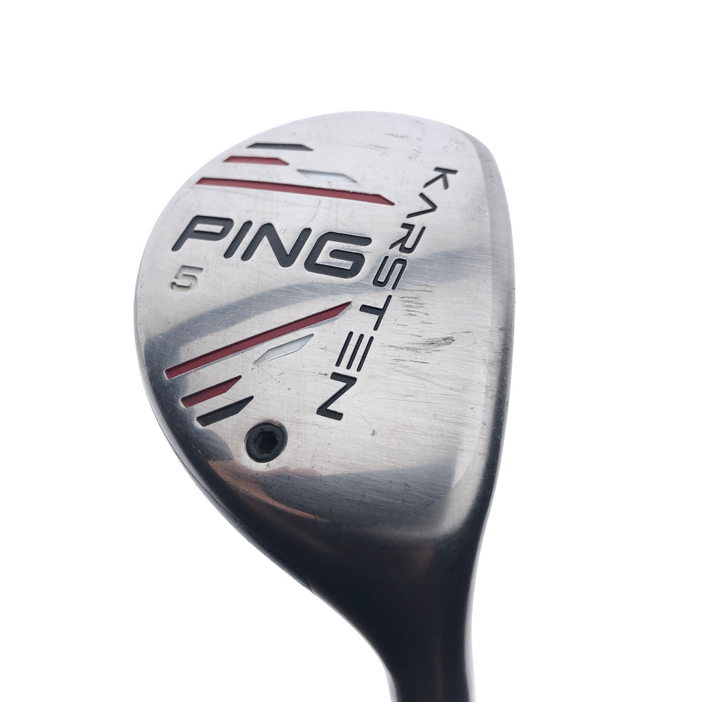 Used Ping 2014 Karsten 5 Hybrid / 25.5 Degrees / Regular Flex