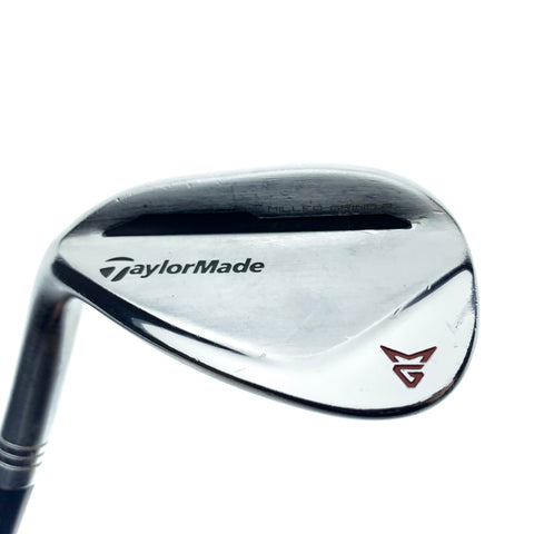Used TaylorMade Milled Grind 2 Chrome Gap Wedge / 50.0 Degrees / X-Stiff / Left