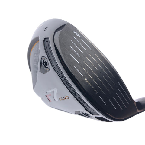 Used TaylorMade R7 Quad Mini Driver / 13.5 Degrees / Stiff Flex