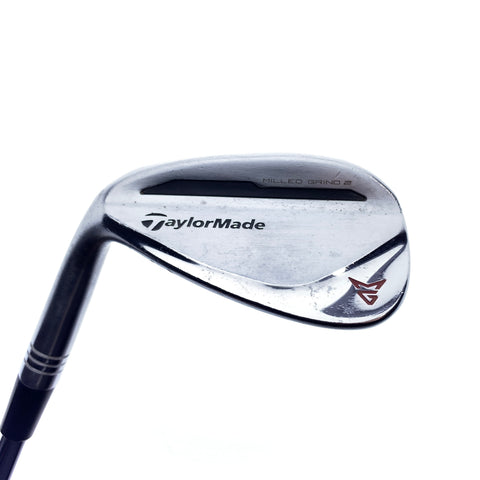 Used TaylorMade Milled Grind 2 Chrome GW / 52.0 Deg / Stiff Flex / Left-Handed