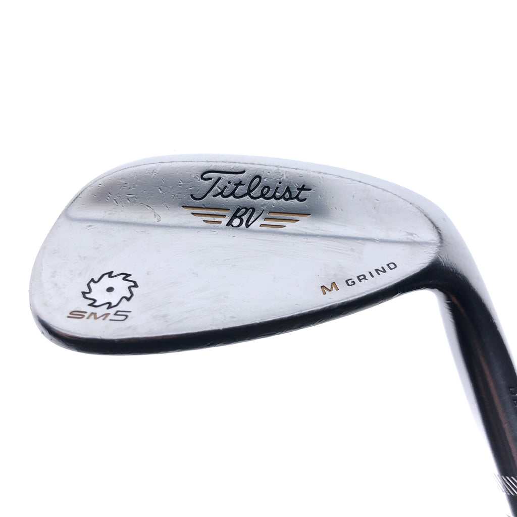 Used Titleist Vokey SM5 Tour Chrome Sand Wedge / 56.0 Degrees / Ladies Flex
