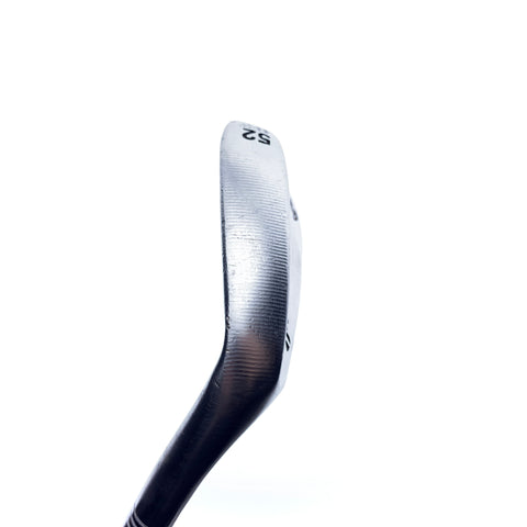 Used TaylorMade Milled Grind 2 Chrome GW / 52.0 Deg / Stiff Flex / Left-Handed