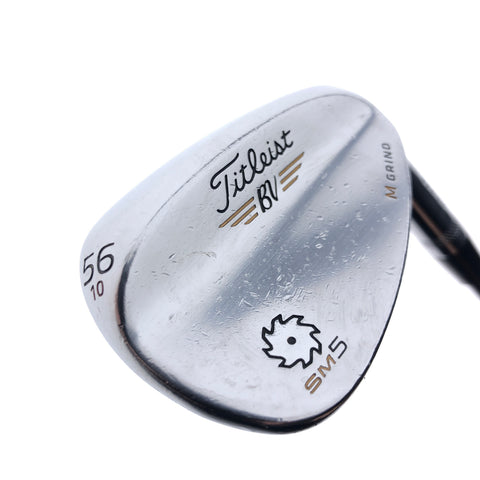 Used Titleist Vokey SM5 Tour Chrome Sand Wedge / 56.0 Degrees / Ladies Flex