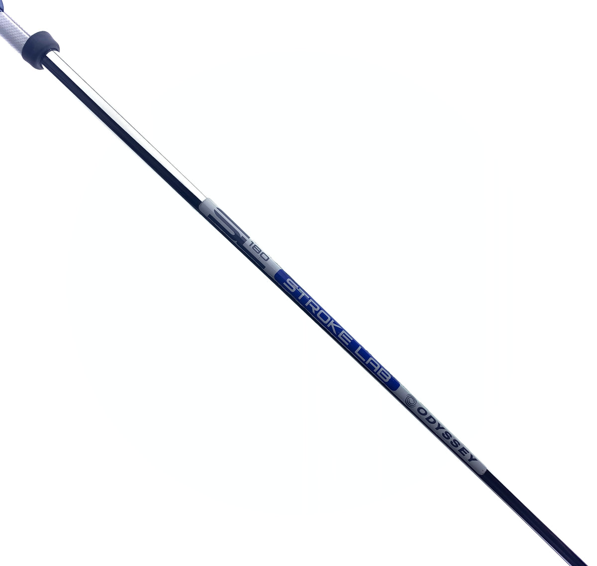 Used Odyssey Ai-One Square 2 Square Jailbird Broomstick Putter / 48.0 Inches - Replay Golf 