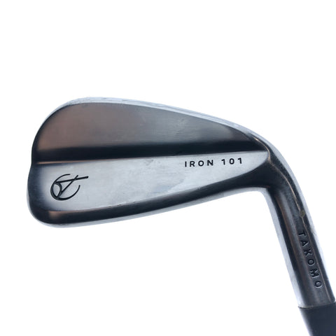 Used Takomo 101 6 Iron / 26.0 Degrees / Stiff Flex