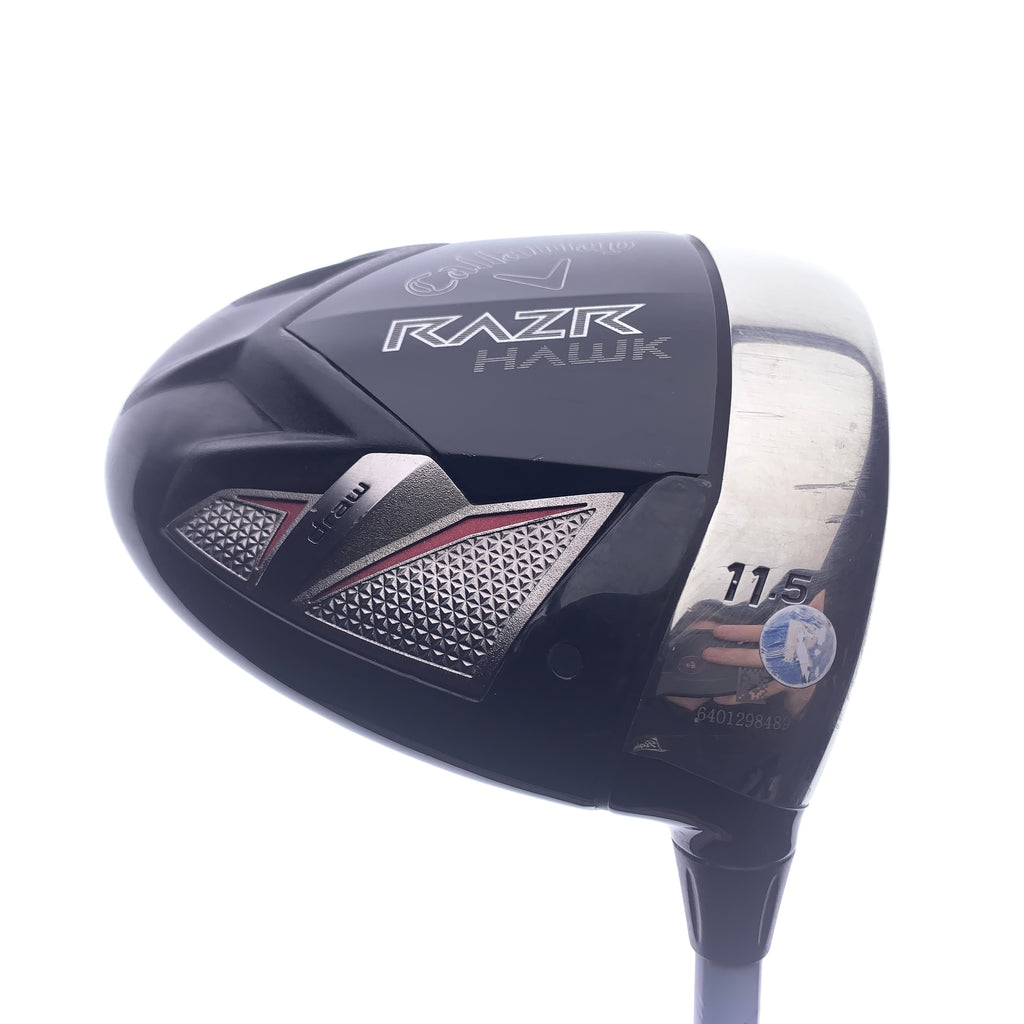 Used Callaway Razr Hawk Driver / 11.5 Degrees / Regular Flex - Replay Golf 