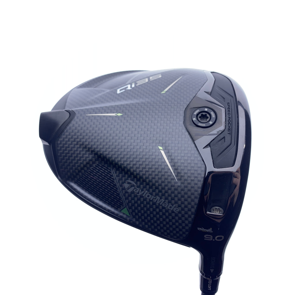 Used TaylorMade Qi35 Driver / 9.0 Degrees / Stiff Flex