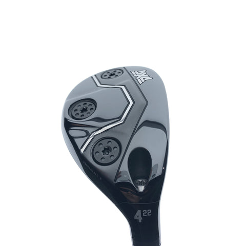 Used PXG Lightning Hybrid 4 Hybrid / 22.0 Degrees / Regular Flex