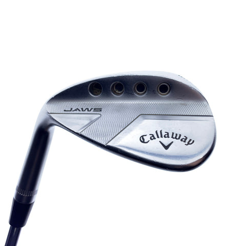 Used Callaway Jaws Full Toe Chrome SW / 54.0 Deg / Wedge Flex / Left-Hand