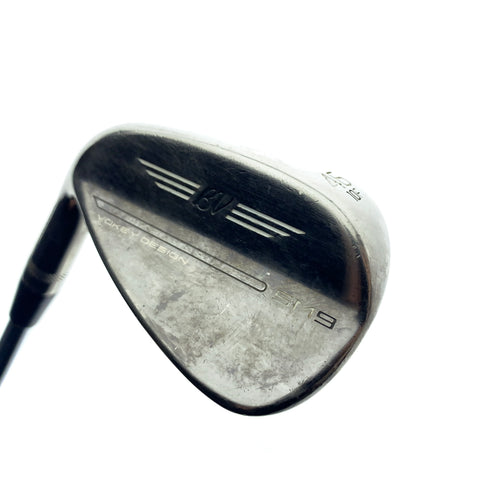 Used Titleist SM9 Brushed Steel Pitching Wedge / 46.0 Degrees / Wedge Flex / LH