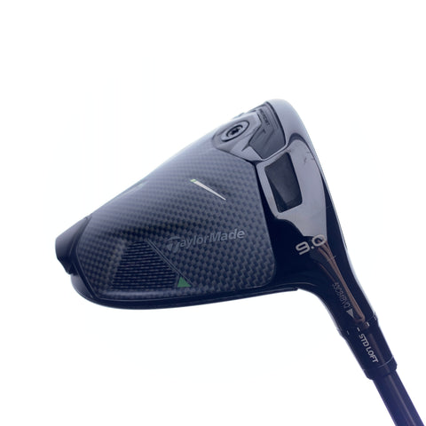 Used TaylorMade Qi35 Driver / 9.0 Degrees / Stiff Flex