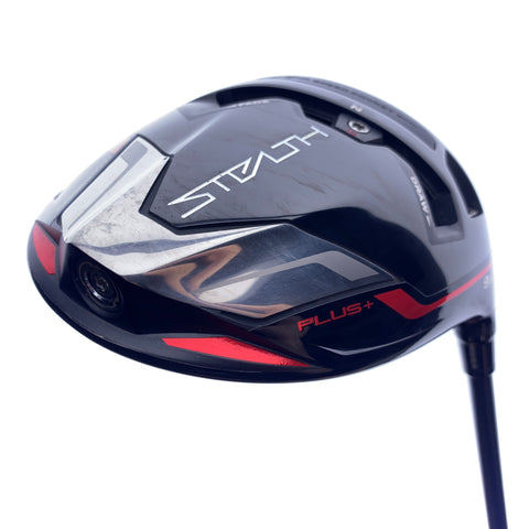 Used TaylorMade Stealth Plus Driver / 9.0 Degrees / X-Stiff Flex
