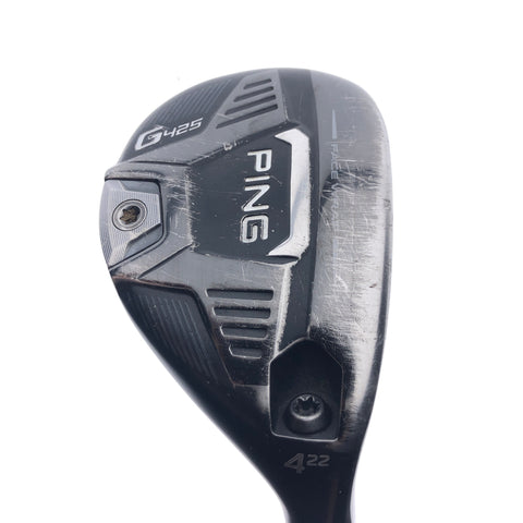 Used Ping G425 4 Hybrid / 22 Degrees / Regular Flex