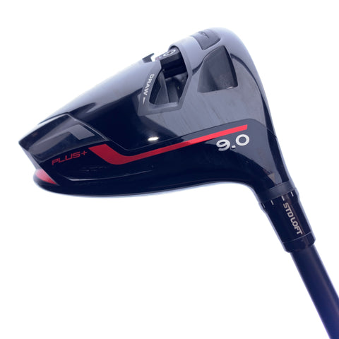 Used TaylorMade Stealth Plus Driver / 9.0 Degrees / X-Stiff Flex