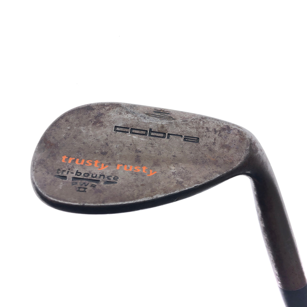 Used Cobra Trusty Rusty Lob Wedge / 59.0 Degrees / Stiff Flex