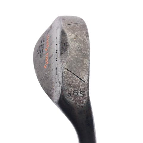 Used Cobra Trusty Rusty Lob Wedge / 59.0 Degrees / Stiff Flex