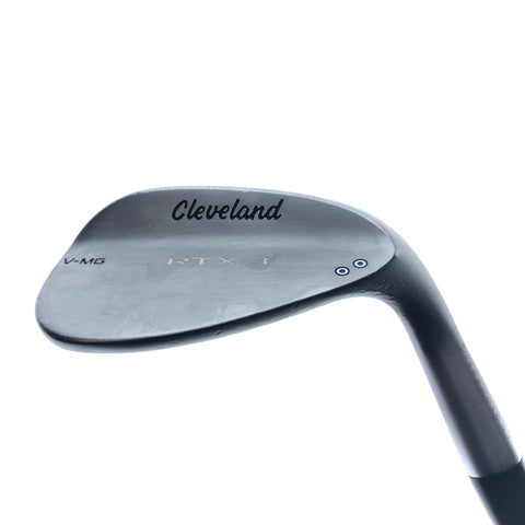 Used Cleveland RTX-3 Tour Satin Gap Wedge / 52.0 Degrees / Ladies Flex