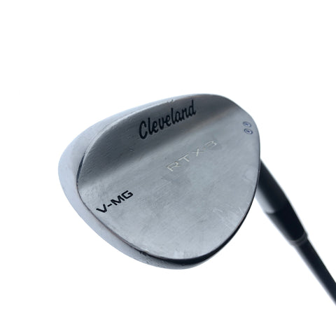 Used Cleveland RTX-3 Tour Satin Gap Wedge / 52.0 Degrees / Ladies Flex