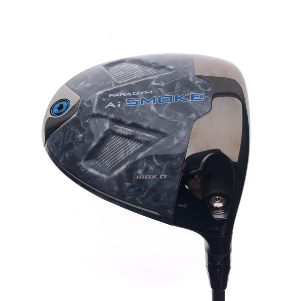 Used Callaway Paradym Ai Smoke MAX D Driver / 12.0 Degrees / Ladies Flex