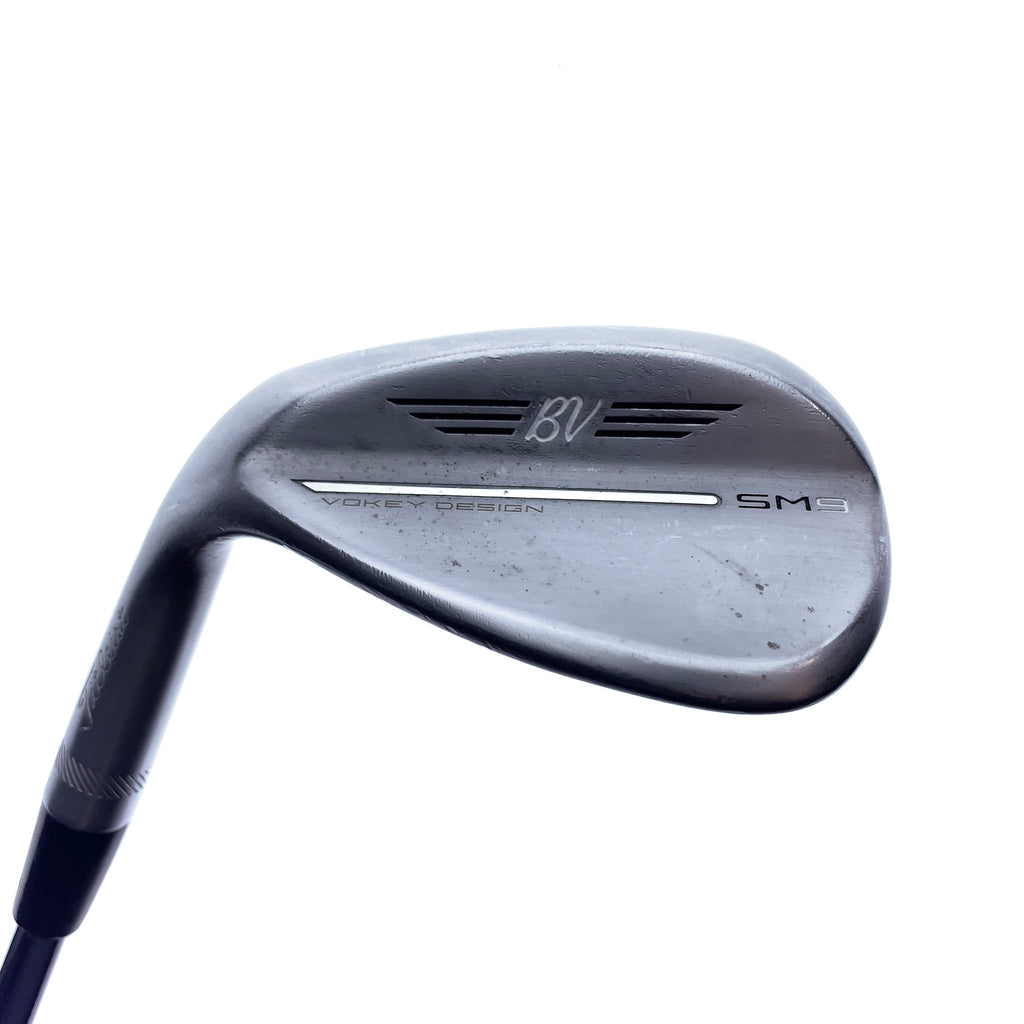 Used Titleist SM9 Tour Chrome Sand Wedge / 56.0 Degrees / Wedge Flex / Left-H
