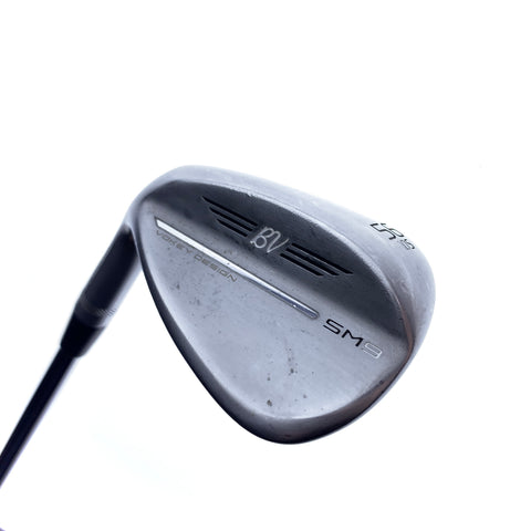 Used Titleist SM9 Tour Chrome Sand Wedge / 56.0 Degrees / Wedge Flex / Left-H