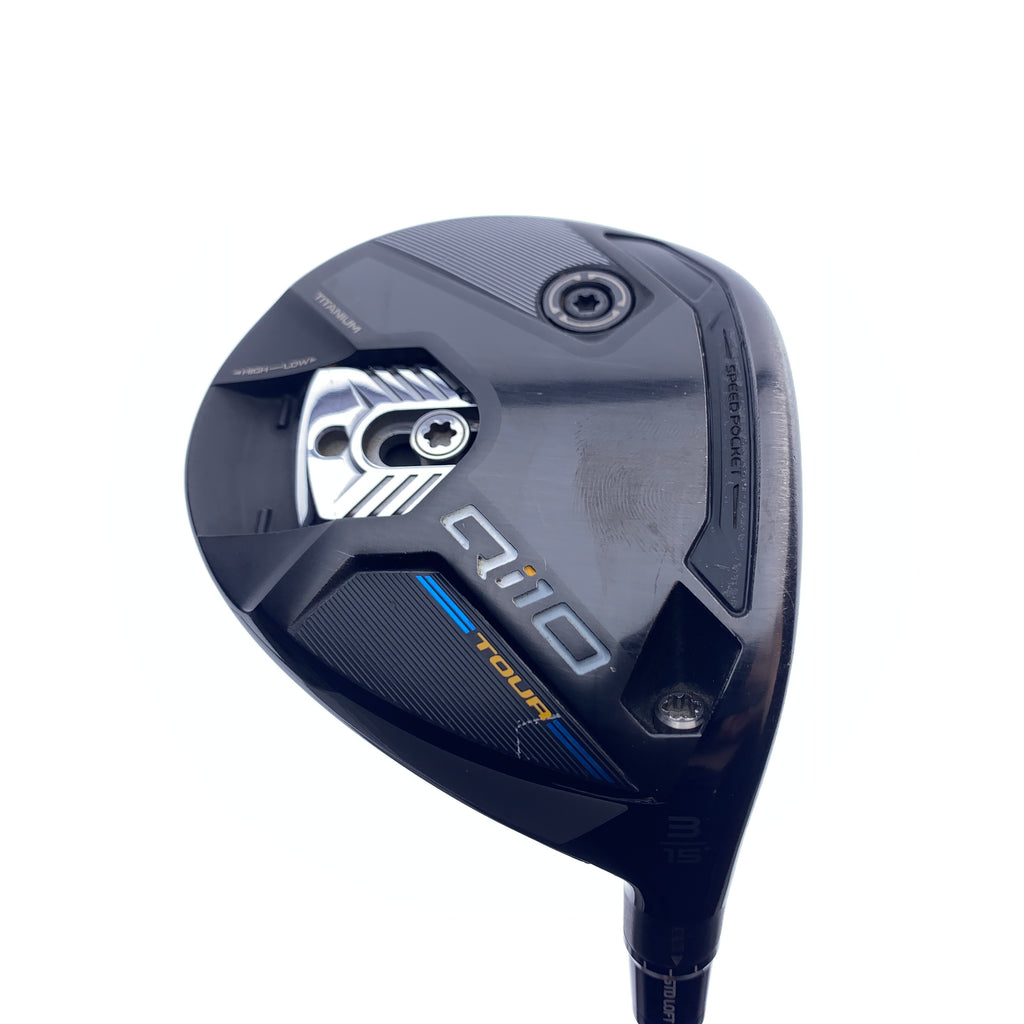 Used TaylorMade Qi10 Tour 3 Fairway Wood / 15.0 Degrees / Stiff Flex