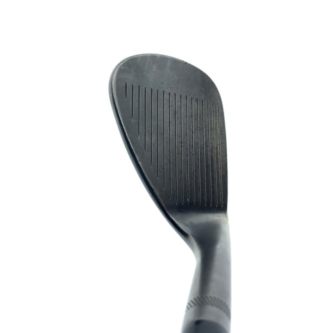 Used Titleist Vokey SM5 Raw Black Gap Wedge / 50.0 Degrees / Wedge / LH