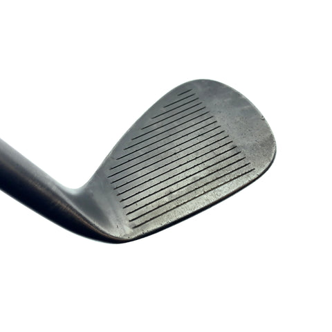 Used Titleist Vokey SM5 Raw Black Gap Wedge / 50.0 Degrees / Wedge / LH
