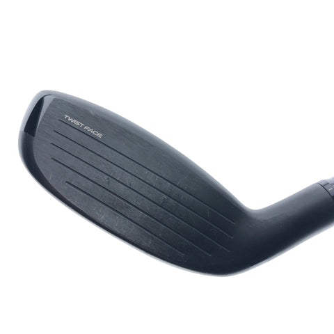 Used TaylorMade Qi4D 3 Hybrid / 19.0 Degrees / Regular Flex