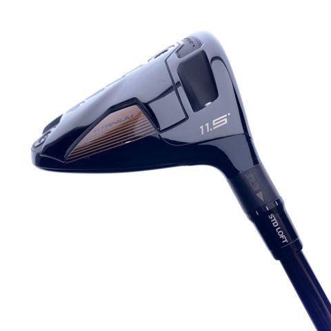 Used TaylorMade BRNR Mini Driver / 11.5 Degrees / Stiff Flex